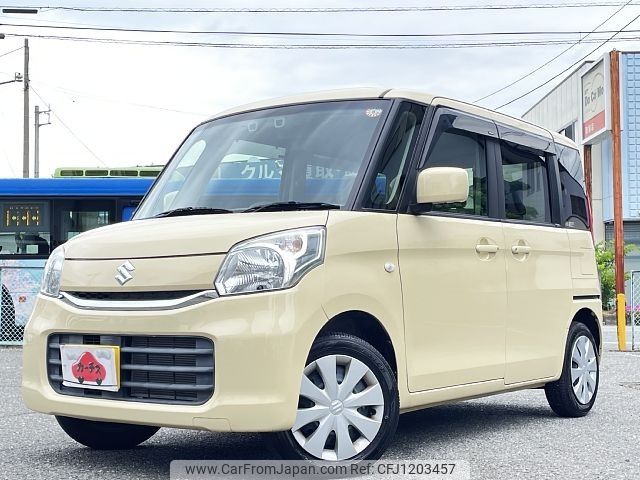 suzuki spacia 2016 -SUZUKI--Spacia DAA-MK42S--MK42S-123488---SUZUKI--Spacia DAA-MK42S--MK42S-123488- image 1
