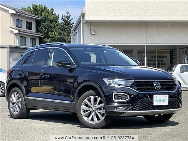 volkswagen volkswagen-others 2021 -VOLKSWAGEN--VW T-Roc 3BA-A1DPC--WVGZZZA1ZMV130652---VOLKSWAGEN--VW T-Roc 3BA-A1DPC--WVGZZZA1ZMV130652- image 1