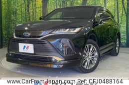 toyota harrier 2021 -TOYOTA--Harrier 6AA-AXUH80--AXUH80-0028277---TOYOTA--Harrier 6AA-AXUH80--AXUH80-0028277-