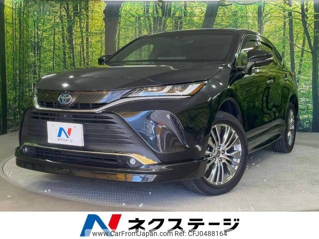 toyota harrier 2021 -TOYOTA--Harrier 6AA-AXUH80--AXUH80-0028277---TOYOTA--Harrier 6AA-AXUH80--AXUH80-0028277- image 1