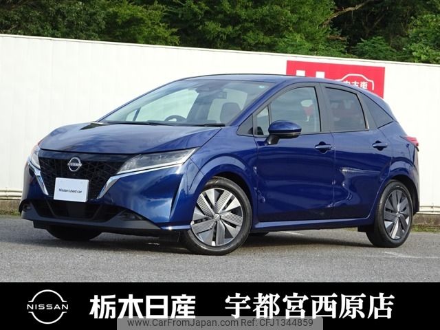 nissan note 2021 -NISSAN--Note 6AA-E13--E13-031169---NISSAN--Note 6AA-E13--E13-031169- image 1