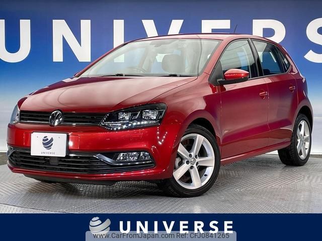 volkswagen polo 2016 quick_quick_6RCJZ_WVWZZZ6RZHU010628 image 1