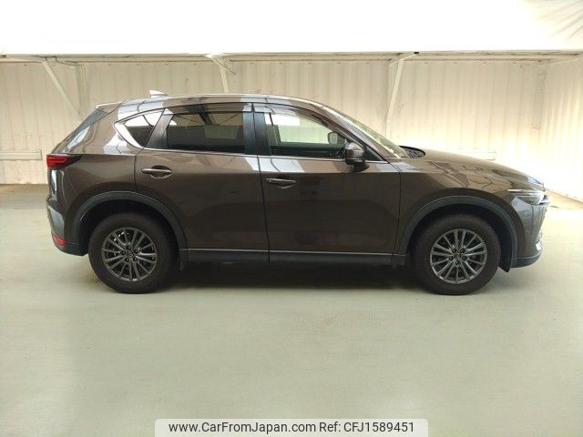 mazda cx-5 2017 CFJ1589451 image 2