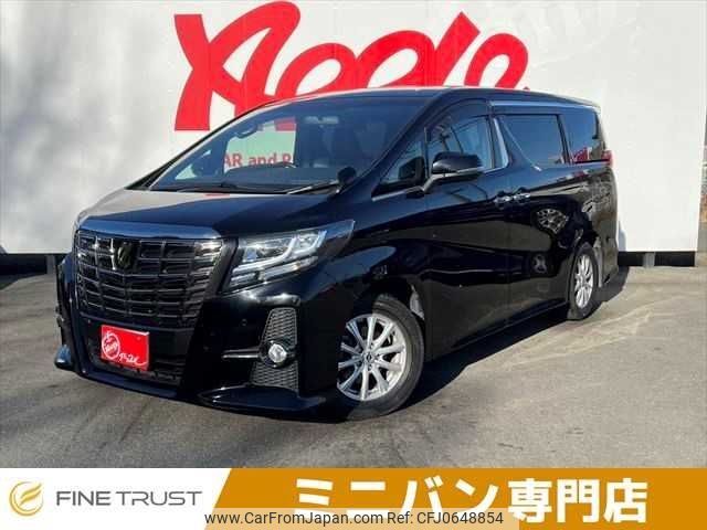 toyota alphard 2016 -TOYOTA--Alphard DBA-AGH30W--AGH30-0102060---TOYOTA--Alphard DBA-AGH30W--AGH30-0102060- image 1