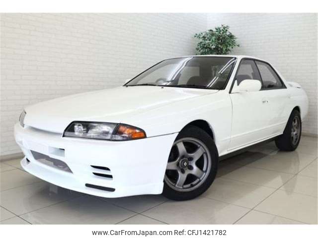 nissan skyline 1989 -NISSAN--Skyline HCR32--HCR32-006822---NISSAN--Skyline HCR32--HCR32-006822- image 1