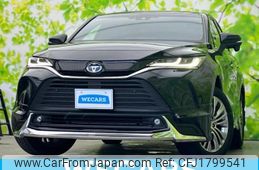 toyota harrier-hybrid 2024 CFJ1799541