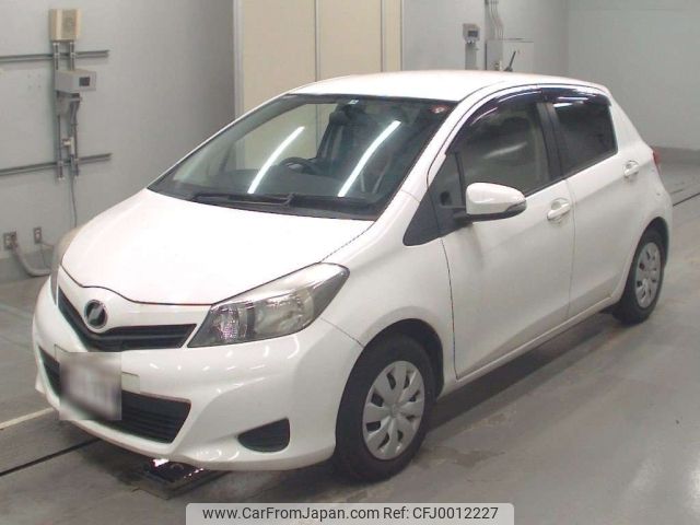 toyota vitz 2013 -TOYOTA--Vitz KSP130-2085121---TOYOTA--Vitz KSP130-2085121- image 1