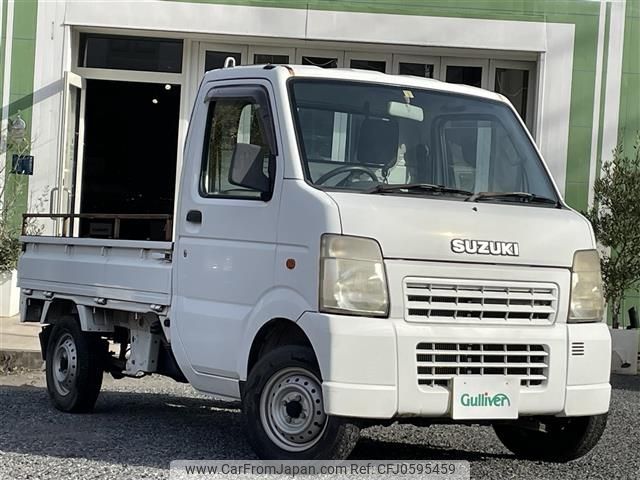 suzuki carry-truck 2009 -SUZUKI--Carry Truck EBD-DA63T--DA63T-598453---SUZUKI--Carry Truck EBD-DA63T--DA63T-598453- image 1