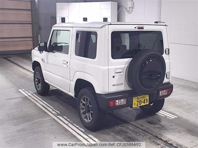 suzuki jimny 2022 -SUZUKI 【石川 580ﾑ2048】--Jimny JB64W-261685---SUZUKI 【石川 580ﾑ2048】--Jimny JB64W-261685- image 2