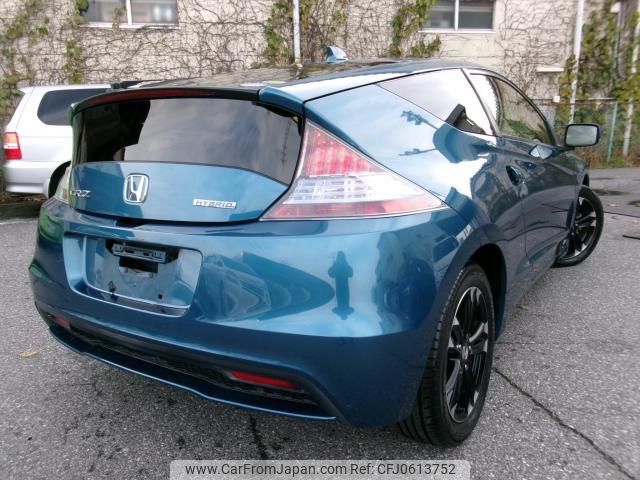 honda cr-z 2014 quick_quick_DAA-ZF2_1101561 image 2