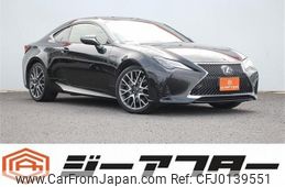 lexus rc 2018 CFJ0139551