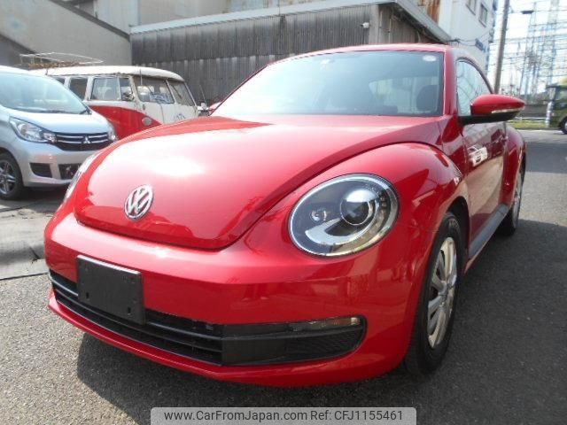 volkswagen the-beetle 2016 -VOLKSWAGEN--VW The Beetle 16CBZ--WVWZZZ162GM610254---VOLKSWAGEN--VW The Beetle 16CBZ--WVWZZZ162GM610254- image 1