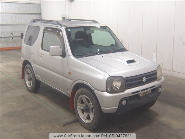 suzuki jimny 2009 -SUZUKI 【名変中 】--Jimny JB23W--608805---SUZUKI 【名変中 】--Jimny JB23W--608805- image 1