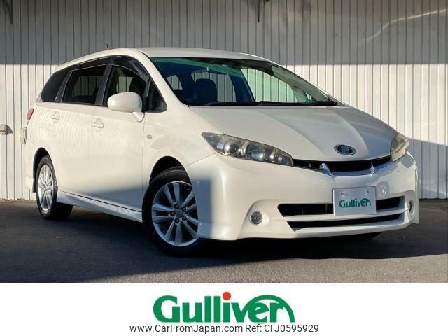 toyota wish 2009 -TOYOTA--Wish DBA-ZGE20W--ZGE20-0040741---TOYOTA--Wish DBA-ZGE20W--ZGE20-0040741- image 1