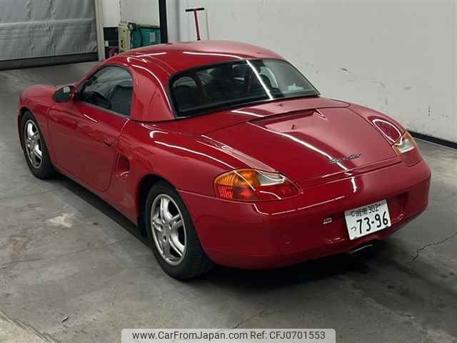 porsche boxster 1997 -PORSCHE 【湘南 302ツ7396】--Porsche Boxster 986K-WPOZZZ98ZVS609360---PORSCHE 【湘南 302ツ7396】--Porsche Boxster 986K-WPOZZZ98ZVS609360- image 2