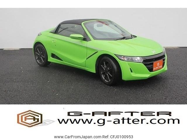 honda s660 2020 -HONDA--S660 3BA-JW5--JW5-1202084---HONDA--S660 3BA-JW5--JW5-1202084- image 1