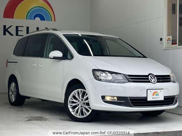 volkswagen sharan 2015 -VOLKSWAGEN--VW Sharan 7NCTH--FV024745---VOLKSWAGEN--VW Sharan 7NCTH--FV024745- image 2