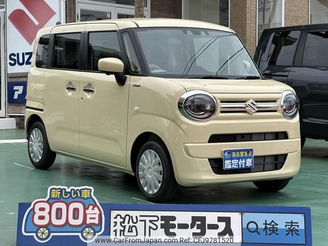 suzuki wagon-r-smile 2023 GOO_JP_700060017330240424006 image 1