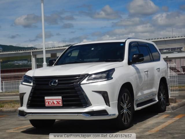 lexus lx 2021 quick_quick_3BA-URJ201W_URJ201-4354701 image 1