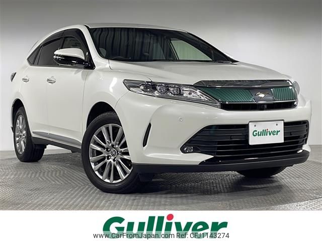 toyota harrier 2019 -TOYOTA--Harrier DBA-ZSU60W--ZSU60-0167300---TOYOTA--Harrier DBA-ZSU60W--ZSU60-0167300- image 1