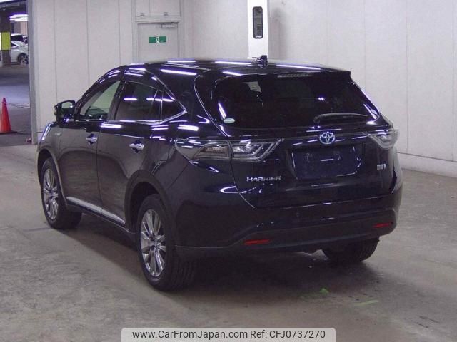 toyota harrier-hybrid 2015 quick_quick_DAA-AVU65W_AVU65-0033806 image 2