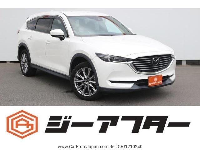 mazda cx-8 2019 -MAZDA--CX-8 3DA-KG2P--KG2P-203490---MAZDA--CX-8 3DA-KG2P--KG2P-203490- image 1