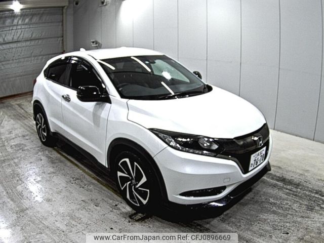 honda vezel 2016 -HONDA--VEZEL RU1-1204042---HONDA--VEZEL RU1-1204042- image 1