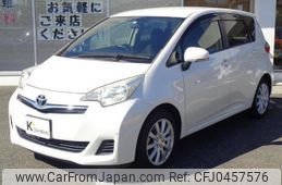 toyota ractis 2012 quick_quick_DBA-NCP120_NCP120-3000538