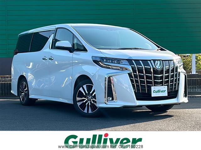 toyota alphard 2021 -TOYOTA--Alphard 3BA-AGH30W--AGH30-0401601---TOYOTA--Alphard 3BA-AGH30W--AGH30-0401601- image 1