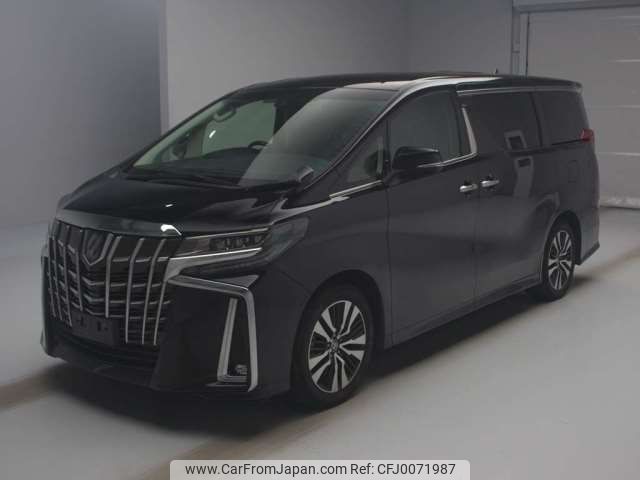 toyota alphard 2020 -TOYOTA--Alphard 3BA-AGH30W--AGH30-9019357---TOYOTA--Alphard 3BA-AGH30W--AGH30-9019357- image 1