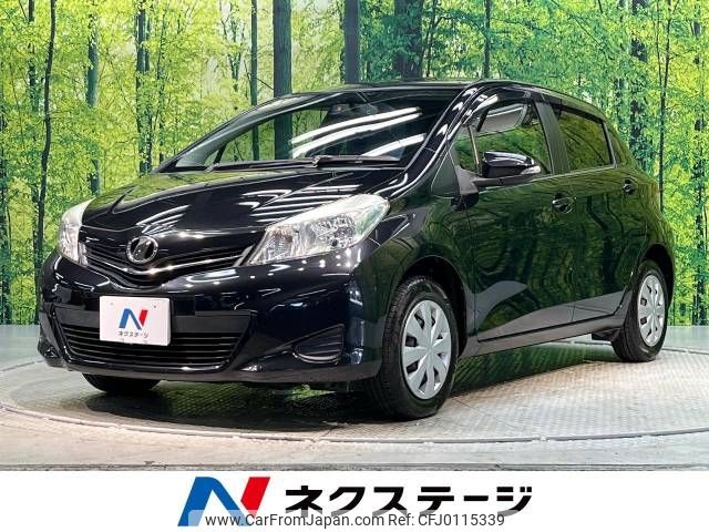 toyota vitz 2013 -TOYOTA--Vitz DBA-KSP130--KSP130-2082699---TOYOTA--Vitz DBA-KSP130--KSP130-2082699- image 1