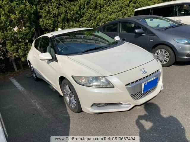 honda cr-z 2010 -HONDA--CR-Z DAA-ZF1--ZF1-1000167---HONDA--CR-Z DAA-ZF1--ZF1-1000167- image 1