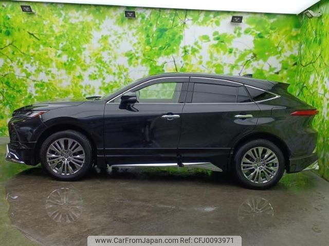 toyota harrier 2022 quick_quick_6BA-MXUA80_MXUA80-0065384 image 2