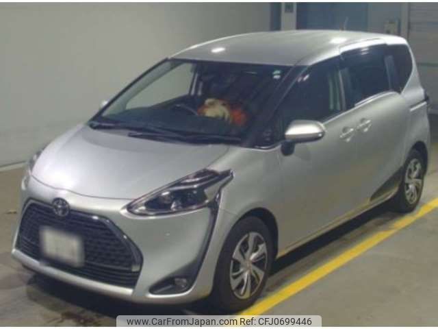 toyota sienta 2022 -TOYOTA 【川崎 534ﾆ1230】--Sienta 5BA-NSP170G--NSP170-7304558---TOYOTA 【川崎 534ﾆ1230】--Sienta 5BA-NSP170G--NSP170-7304558- image 1