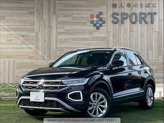 volkswagen t-roc 2022 quick_quick_3DA-A1DFF_WVGZZZA1ZPV534742 image 1