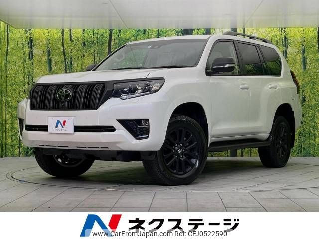 toyota land-cruiser-prado 2023 -TOYOTA--Land Cruiser Prado 3BA-TRJ150W--TRJ150-0166885---TOYOTA--Land Cruiser Prado 3BA-TRJ150W--TRJ150-0166885- image 1