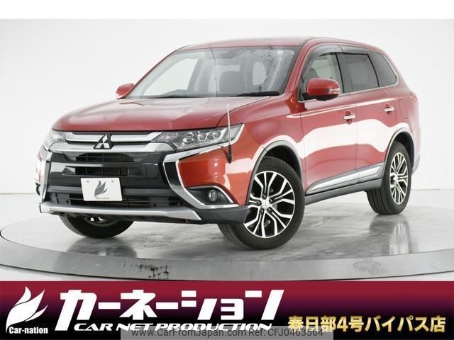 mitsubishi outlander 2015 quick_quick_GF8W_GF8W-0300700 image 1