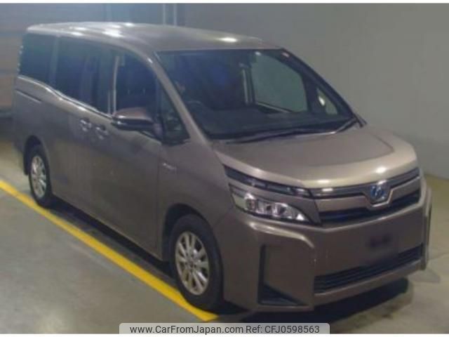 toyota voxy 2018 quick_quick_DAA-ZWR80G_ZWR80-0334276 image 1