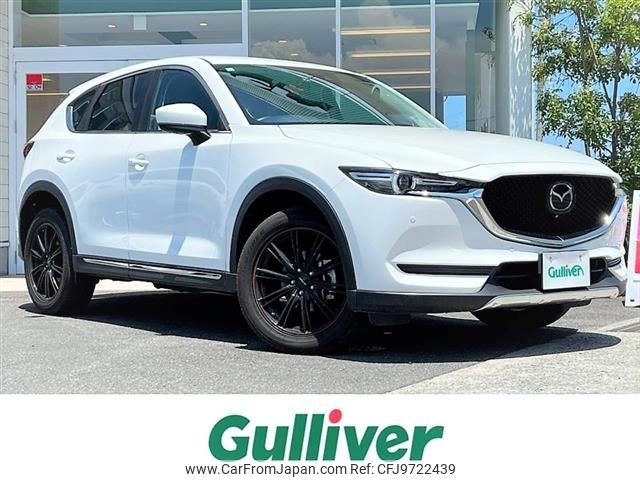 mazda cx-5 2018 -MAZDA--CX-5 3DA-KF2P--KF2P-305575---MAZDA--CX-5 3DA-KF2P--KF2P-305575- image 1