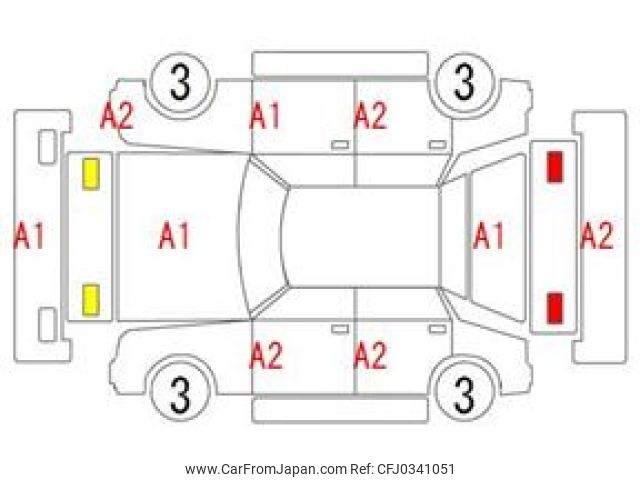 toyota harrier 2015 -TOYOTA--Harrier DBA-ZSU60W--ZSU60-0071505---TOYOTA--Harrier DBA-ZSU60W--ZSU60-0071505- image 2