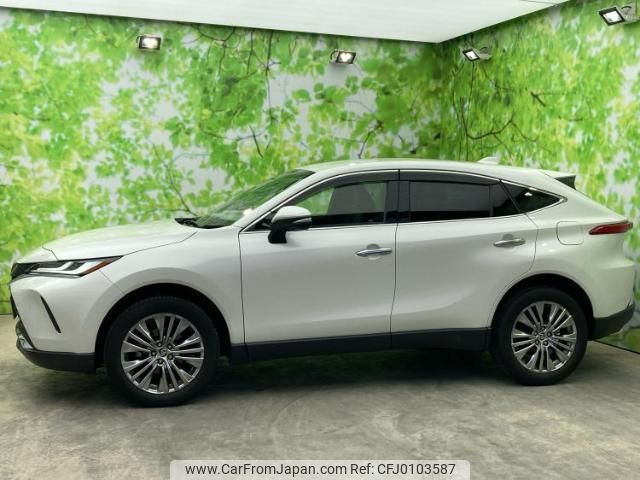 toyota harrier 2021 quick_quick_6BA-MXUA80_MXUA80-0032873 image 2