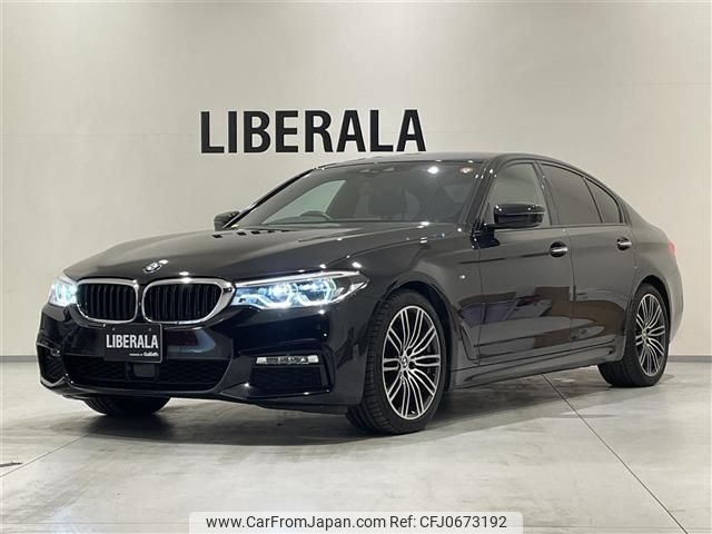 bmw 5-series 2018 -BMW--BMW 5 Series DBA-JA20--WBAJA12070BJ19394---BMW--BMW 5 Series DBA-JA20--WBAJA12070BJ19394- image 1