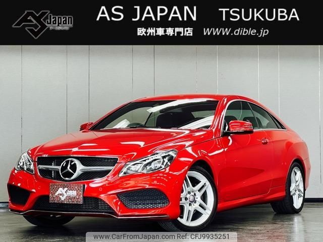 mercedes-benz e-class 2013 quick_quick_RBA-207336_WDD2073362F228281 image 1