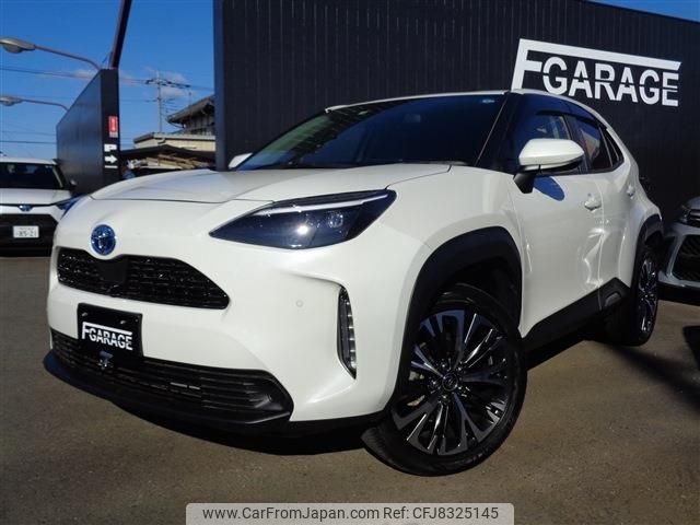 toyota yaris-cross 2021 -TOYOTA--Yaris Cross 6AA-MXPJ10--MXPJ10-2018049---TOYOTA--Yaris Cross 6AA-MXPJ10--MXPJ10-2018049- image 1