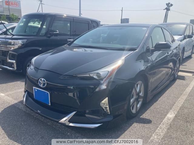 toyota prius 2016 -TOYOTA--Prius DAA-ZVW50--ZVW50-8012461---TOYOTA--Prius DAA-ZVW50--ZVW50-8012461- image 2