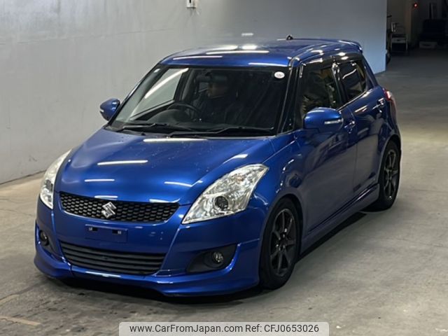 suzuki swift 2012 -SUZUKI--Swift ZC72S-144730---SUZUKI--Swift ZC72S-144730- image 1