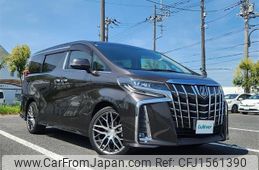 toyota alphard 2018 CFJ1561390