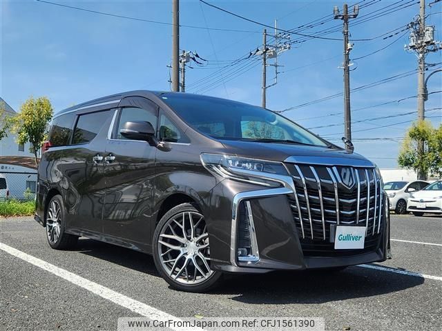 toyota alphard 2018 CFJ1561390 image 1