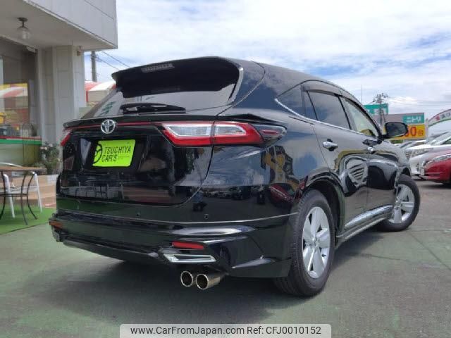 toyota harrier 2017 quick_quick_DBA-ZSU60W_ZSU60-0123885 image 2