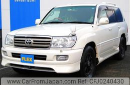 toyota land-cruiser-wagon 2007 -TOYOTA--Land Cruiser Wagon GH-UZJ100W--UZJ100-0160653---TOYOTA--Land Cruiser Wagon GH-UZJ100W--UZJ100-0160653-